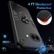 Захисний чохол Deexe Hybrid Shell для Google Pixel 10a - Blue (407356L). Фото 4 з 7