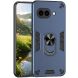 Захисний чохол Deexe Hybrid Shell для Google Pixel 10a - Blue (407356L). Фото 1 з 7
