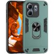 Защитный чехол Deexe Hybrid Shell для Infinix Smart 9 (X6532) / Hot 50i (X6531) - Green (368715G)