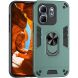 Защитный чехол Deexe Hybrid Shell для Infinix Smart 9 (X6532) / Hot 50i (X6531) - Green (368715G). Фото 1 из 7