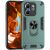 Защитный чехол Deexe Hybrid Shell для Infinix Smart 9 (X6532) / Hot 50i (X6531) - Green: фото 1 из 7