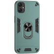 Защитный чехол Deexe Hybrid Shell для Samsung Galaxy A06 (A065) - Green (365172G)
