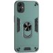 Защитный чехол Deexe Hybrid Shell для Samsung Galaxy A06 (A065) - Green (365172G). Фото 1 из 6