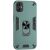 Защитный чехол Deexe Hybrid Shell для Samsung Galaxy A06 (A065) - Green: фото 1 из 6