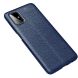 Защитный чехол Deexe Leather Cover для Samsung Galaxy M51 (M515) - Blue (215053L). Фото 2 из 10