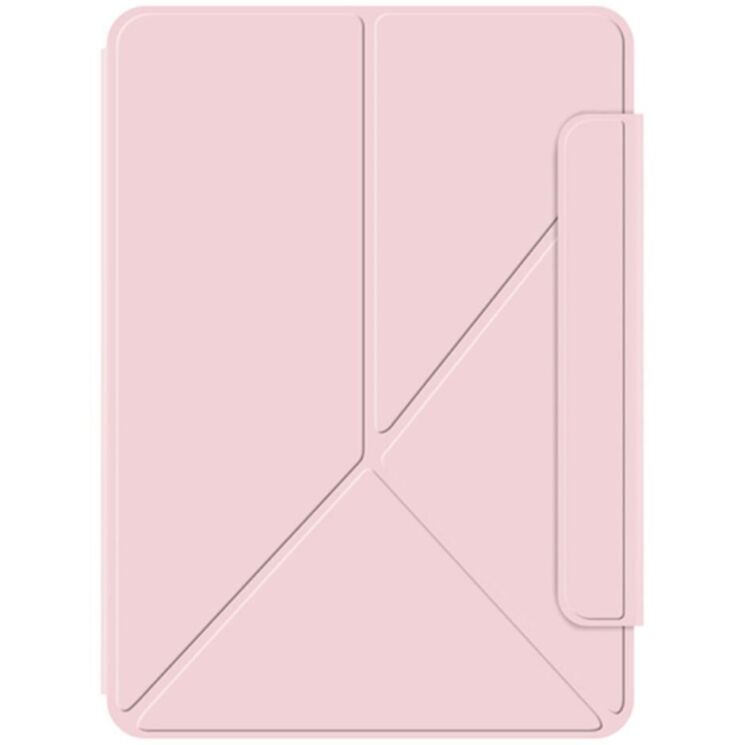Защитный чехол Deexe Magnetic Case для Apple iPad Pro 11 (2024) - Pink: фото 6 из 7