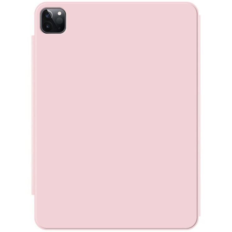 Защитный чехол Deexe Magnetic Case для Apple iPad Pro 11 (2024) - Pink: фото 7 из 7
