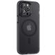 Защитный чехол Deexe Magnetic Cover для Apple iPhone 15 Pro - Black (329371B). Фото 1 из 8