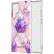 Защитный чехол Deexe Marble Pattern для Samsung Galaxy S22 Ultra - Light Purple: фото 1 из 4
