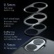 Защитный чехол Deexe Matte Skin для Xiaomi Poco F7 - Black (381111B). Фото 10 из 13