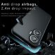 Защитный чехол Deexe Matte Skin для Xiaomi Poco F7 - Black (381111B). Фото 4 из 13