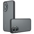 Защитный чехол Deexe Matte Skin для Xiaomi Poco F7 - Black (381111B)