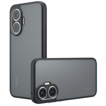 Защитный чехол Deexe Matte Skin для Xiaomi Poco F7 - Black: фото 1 из 13