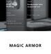 Защитный чехол Deexe Matte Skin для Xiaomi Poco F7 - Black (381111B). Фото 13 из 13