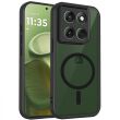 Захисний чохол Deexe Matte Skin with MagSafe для Motorola Edge 70 Fusion - Transparent Black (409532H)