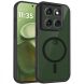 Захисний чохол Deexe Matte Skin with MagSafe для Motorola Edge 70 Fusion - Transparent Black (409532H). Фото 1 з 8