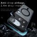Защитный чехол Deexe Matte Skin with MagSafe для Nothing Phone (3) - Black (386424B). Фото 3 из 11