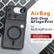 Защитный чехол Deexe Matte Skin with MagSafe для Nothing Phone (3) - Black (386424B). Фото 11 из 11