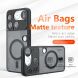 Защитный чехол Deexe Matte Skin with MagSafe для Nothing Phone (3) - Black (386424B). Фото 2 из 11