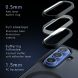 Защитный чехол Deexe Matte Skin with MagSafe для Samsung Galaxy Fold 8 Ultra - Black (424024B). Фото 12 из 13