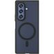 Защитный чехол Deexe Matte Skin with MagSafe для Samsung Galaxy Fold 8 Ultra - Black (424024B). Фото 2 из 13