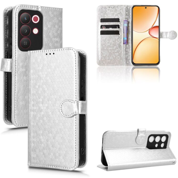 Защитный чехол Deexe Pegasus Cover для Realme C85 - Silver: фото 5 из 7