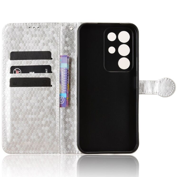 Защитный чехол Deexe Pegasus Cover для Realme C85 - Silver: фото 4 из 7