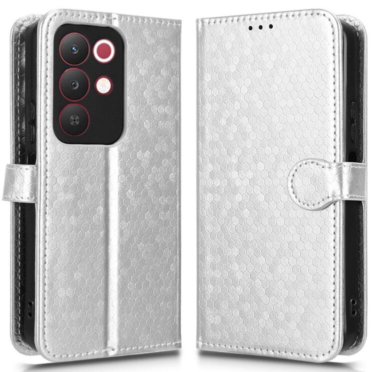 Защитный чехол Deexe Pegasus Cover для Realme C85 - Silver: фото 1 из 7
