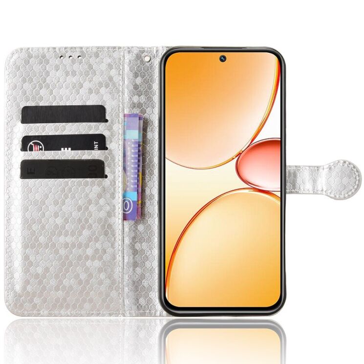 Защитный чехол Deexe Pegasus Cover для Realme C85 - Silver: фото 2 из 7