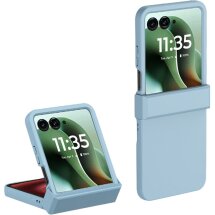 Защитный чехол Deexe Pivot Case для Motorola Razr 60 Ultra / Razr 70 Ultra - Sky Blue: фото 1 из 12