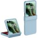 Защитный чехол Deexe Pivot Case для Motorola Razr 60 Ultra / Razr 70 Ultra - Sky Blue (380420SL). Фото 1 из 12