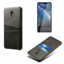 Захисний чохол Deexe Pocket Case для Nokia 2.2 - Black: фото 1 з 5
