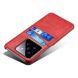 Захисний чохол Deexe Pocket Case для Xiaomi 14 Pro - Red (342119R). Фото 4 з 4