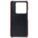 Захисний чохол Deexe Pocket Case для Xiaomi 14 Pro - Red (342119R). Фото 3 з 4