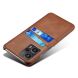 Защитный чехол Deexe Pocket Case для Xiaomi Poco F5 / Redmi Note 12 Turbo - Brown (327357Z). Фото 3 из 4