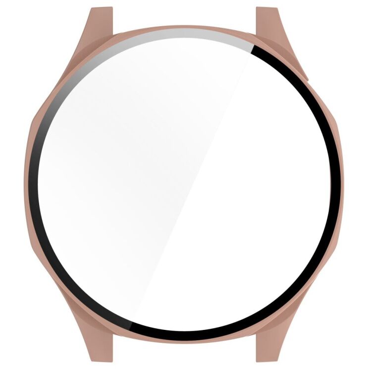 Защитный чехол Deexe Protective Frame для Huawei Watch GT 5 (46mm) - Pink: фото 4 из 7