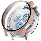 Защитный чехол Deexe Protective Frame для Huawei Watch GT 5 (46mm) - Pink: фото 1 из 7