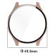 Защитный чехол Deexe Protective Frame для Huawei Watch GT 5 (46mm) - Transparent (370201T). Фото 7 из 7