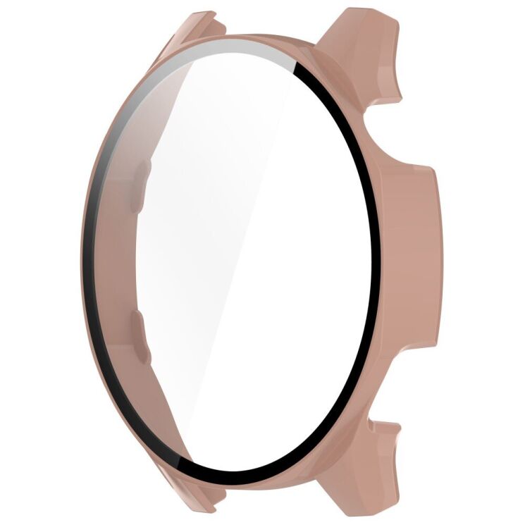 Защитный чехол Deexe Protective Frame для Huawei Watch GT 5 (46mm) - Pink: фото 2 из 7