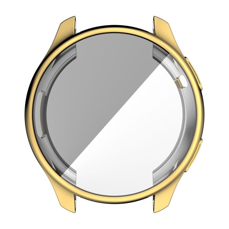 Защитный чехол Deexe Protective Frame для OnePlus Watch - Gold: фото 5 из 9