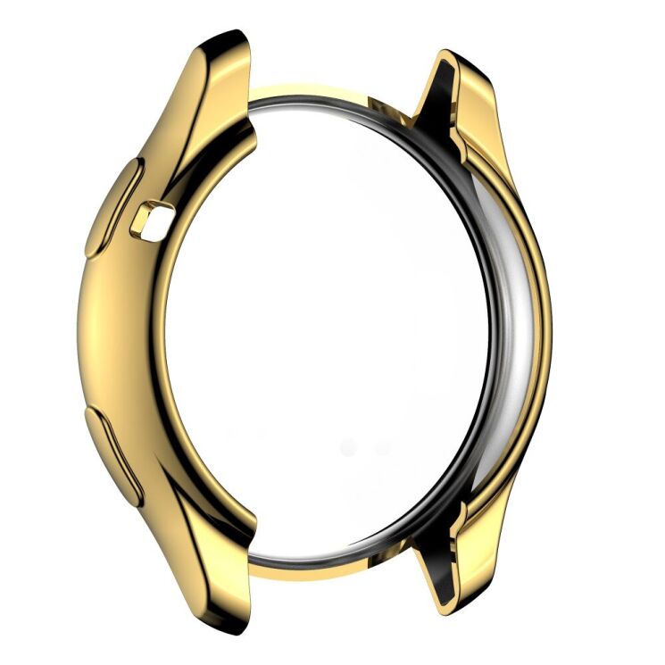Защитный чехол Deexe Protective Frame для OnePlus Watch - Gold: фото 4 из 9