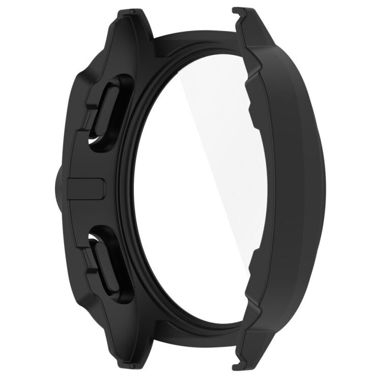 Защитный чехол Deexe Protective Frame для Samsung Galaxy Watch 7 (40mm) - Black: фото 3 из 7