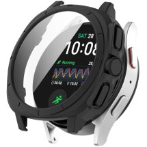 Захисний чохол Deexe Protective Frame для Samsung Galaxy Watch 7 (40mm) - Black: фото 1 з 7