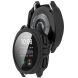 Защитный чехол Deexe Protective Frame для Samsung Galaxy Watch 7 (40mm) - Black (358100B). Фото 6 из 7
