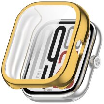 Защитный чехол Deexe Protective Frame для Xiaomi Redmi Watch 5 - Gold: фото 1 из 7