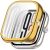 Защитный чехол Deexe Protective Frame для Xiaomi Redmi Watch 5 - Gold: фото 1 из 7