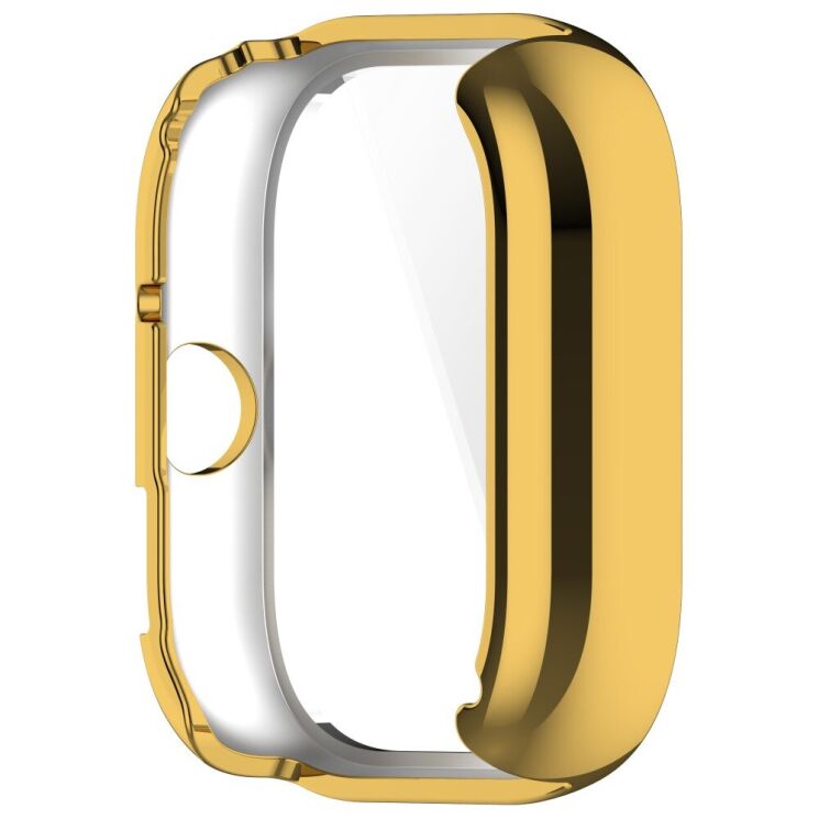 Защитный чехол Deexe Protective Frame для Xiaomi Redmi Watch 5 - Gold: фото 5 из 7