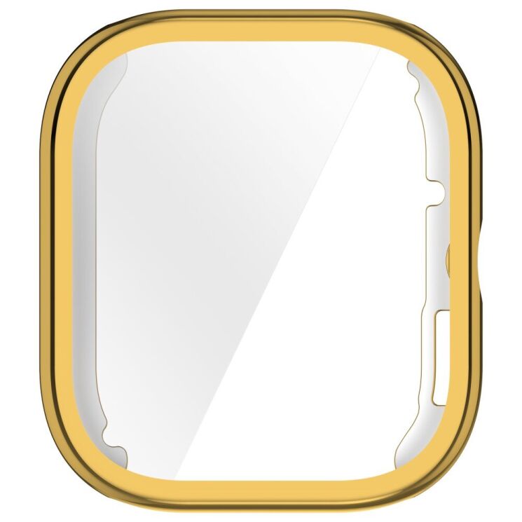 Защитный чехол Deexe Protective Frame для Xiaomi Redmi Watch 5 - Gold: фото 6 из 7
