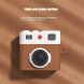 Защитный чехол Deexe Retro Camera для Apple AirPods 4 - Brown (364407Z). Фото 2 из 7
