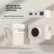 Защитный чехол Deexe Retro Camera для Apple AirPods 4 - Brown (364407Z). Фото 5 из 7